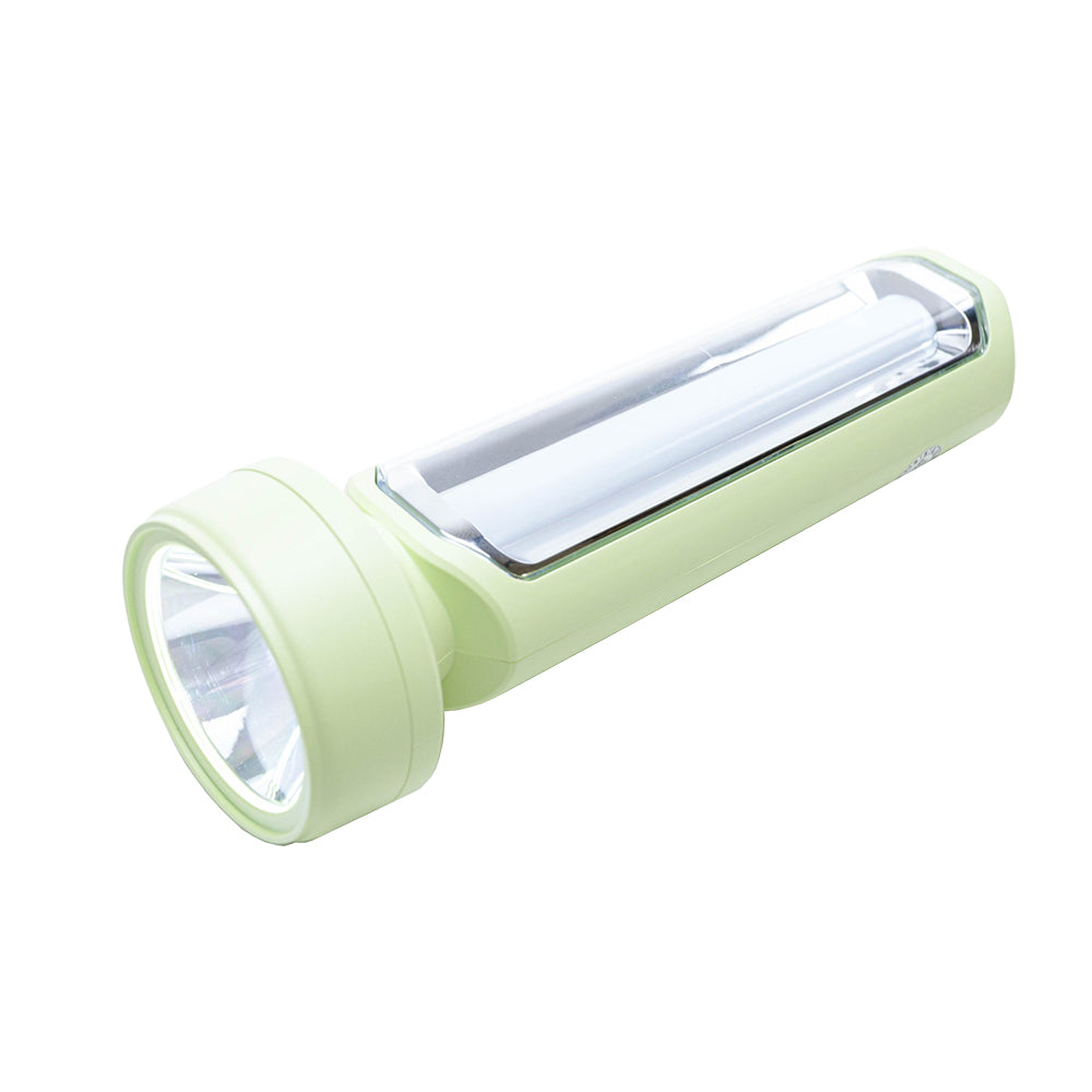 ไฟฉายพร้อมโคมไฟ LED ชาร์จไฟ Rechargeable Torch and Lantern | KN-5343