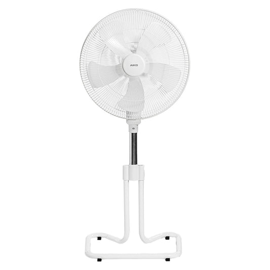 พัดลม ตั้งพื้น อุตสาหกรรม 18 นิ้ว Industrial Stand Fan | AK-S452 สีขาว