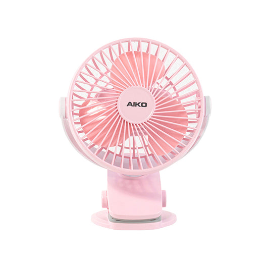 พัดลม ชาร์จไฟ 4 นิ้ว แบบหนีบและตั้งโต๊ะ Rechargeable Fan | KN-L2855