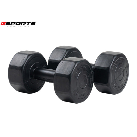 ดัมเบล พลาสติก แพ็คคู่ Dumbbell 5kg x2 | DB5