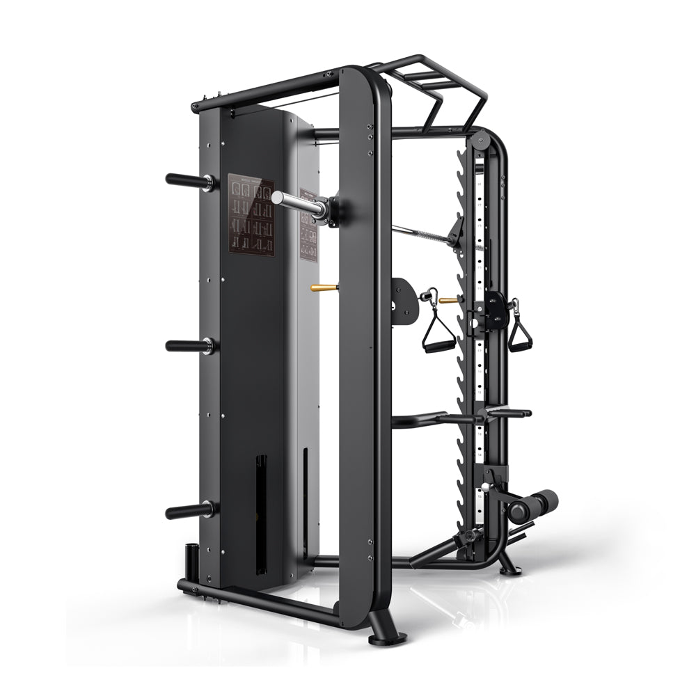 เคเบิ้ลครอส สมิทแมชชีน Cable Cross and Smith Machine (Commercial-Grade) | GM-L101