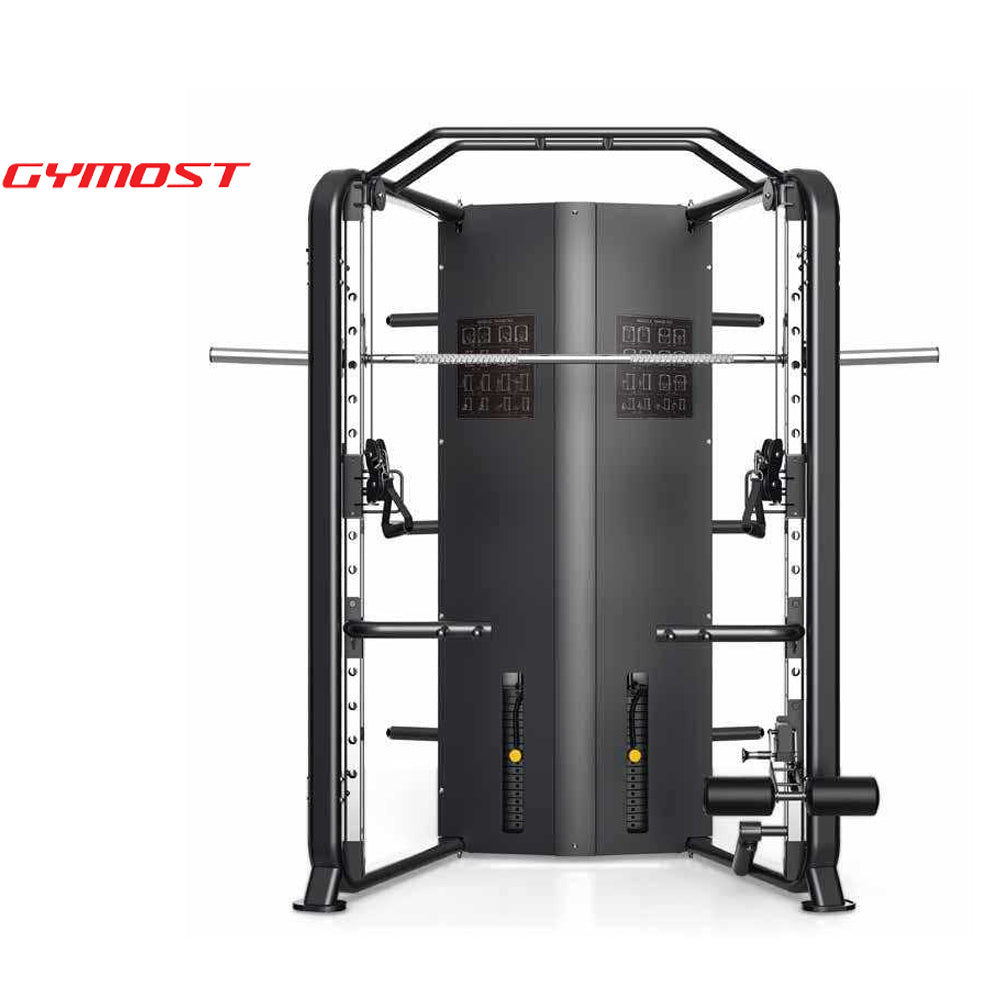 เคเบิ้ลครอส สมิทแมชชีน Cable Cross and Smith Machine (Commercial-Grade) | GM-L101