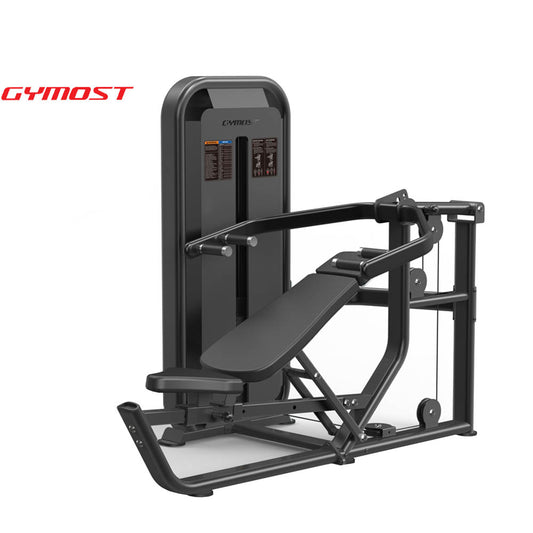 เครื่องบริหารกล้ามอก/หัวไหล่ Chest Press and Shoulder Press Pin-Loaded (Commercial-Grade) | GM-L301