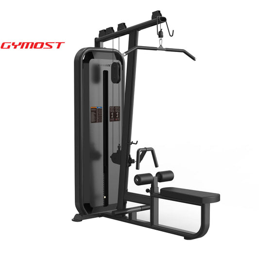 เครื่องบริหารกล้ามเนื้อหลัง Lat Pull Down and Low Row Pin-Loaded (Commercial-Grade) | GM-L305