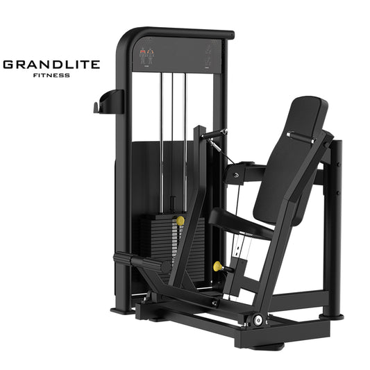 เครื่องบริหารกล้ามหน้าอก Chest Press Pin-Loaded (Commercial-Grade) | L-01