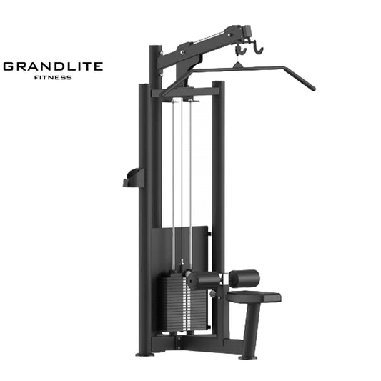 เครื่องบริหารกล้ามหน้าหลัง Lat Pull Down Pin-Loaded (Commercial-Grade) | L-12