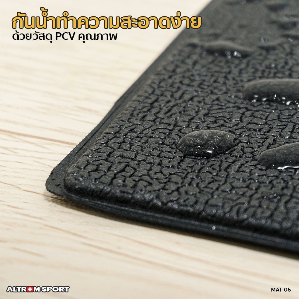 แผ่นรองพื้นเครื่องออกกำลังกาย PVC MULTIPURPOSE GYM MAT | MAT-06