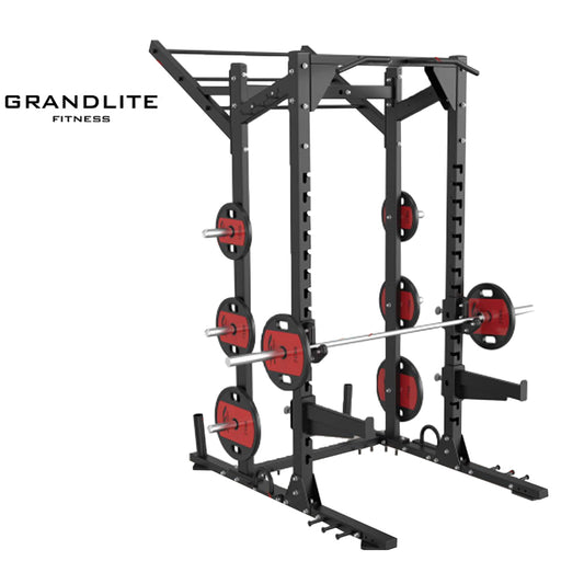 แร็คยกน้ำหนัก Squat Power Rack (Commercial-Grade) | T-08