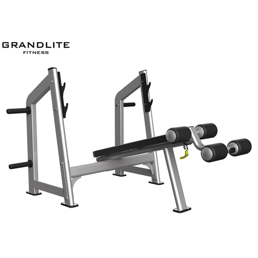 เครื่องบริหารกล้ามหน้าอก Olympic Decline Bench (Commercial-Grade) | T-24