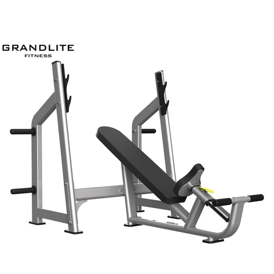 เครื่องบริหารกล้ามหน้าอก Olympic Incline Bench (Commercial-Grade) | T-25