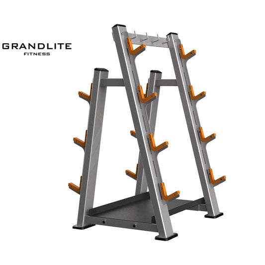 ชั้นวางบาร์เบล Barbell Rack (Commercial-Grade) | T-39