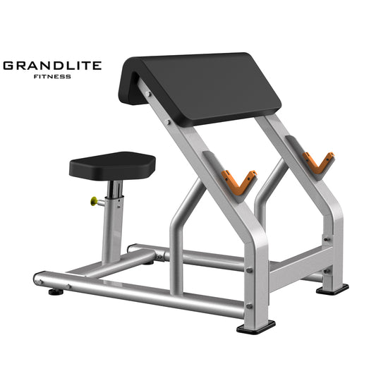 เครื่องบริหารกล้ามแขน Scott Bench (Commercial-Grade) | T-40