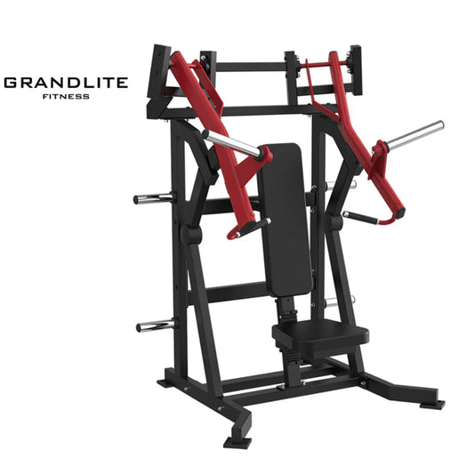 เครื่องบริหารกล้ามหน้าอก Chest Press Plate-Loaded (Commercial-Grade) | X-01