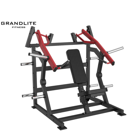 เครื่องบริหารกล้ามหน้าอกส่วนบน Incline Chest Press Plate-Loaded (Commercial-Grade) | X-02