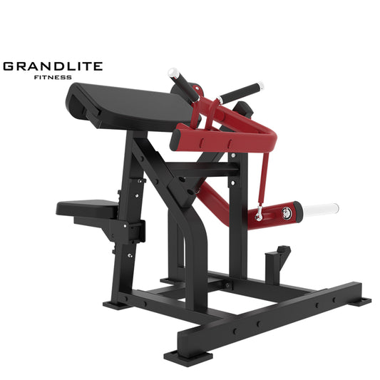 เครื่องบริหารกล้ามหน้าแขน Biceps Trainer Plate-Loaded (Commercial-Grade) | X-05