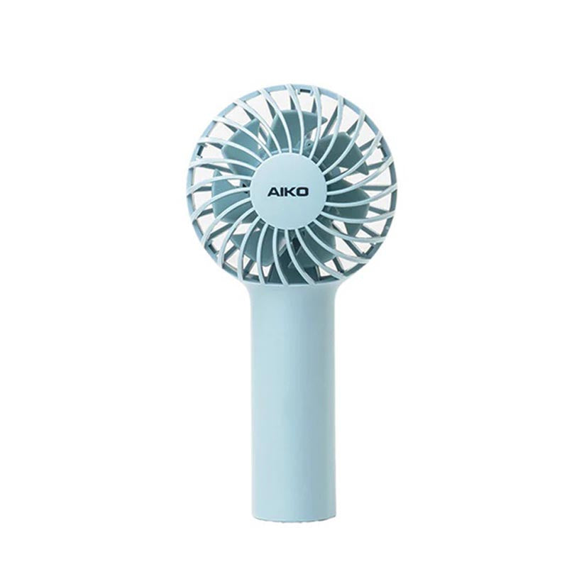 พัดลม ชาร์จไฟ 2 นิ้ว Rechargeable Fan | KN-L2752 สีฟ้า